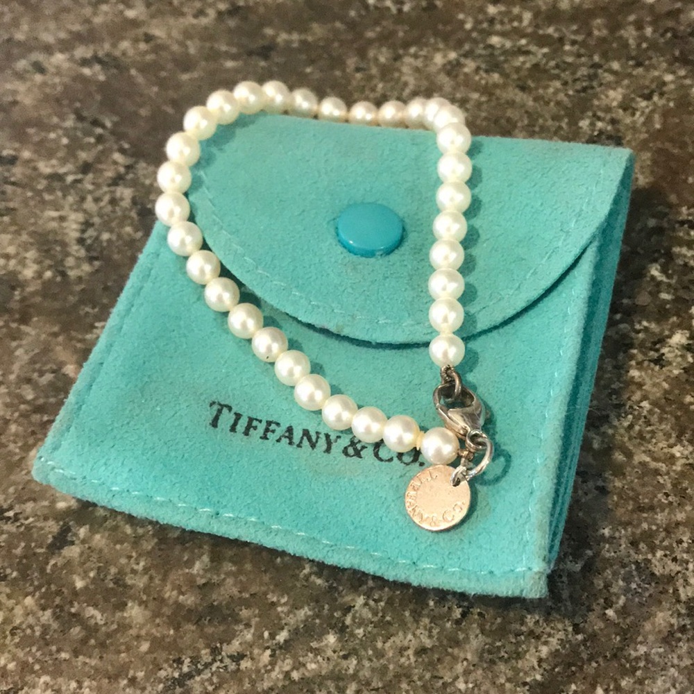 Tiffany & Co Ziegfeld Pearl Bracelet